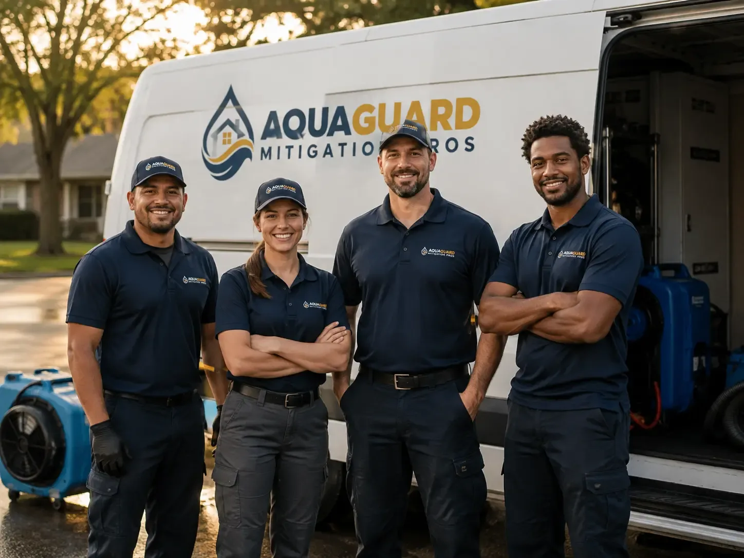 Water Damage Mitigation company in Huntington, TX