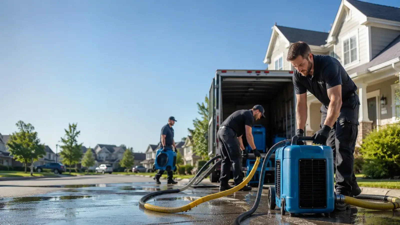 Water Damage Mitigation in Huntington, TX